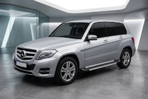 Mercedes GLK class X204 2008–2015 Bočne stopnice RedLine V1 (2 kosa, aluminij) fotografija 1
