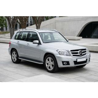 Stranske stopnice Tayga Grey (2 kos, aluminij) fotografija 1