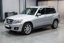 Mercedes GLK class X204 2008–2015 Stranske stopnice Bosphorus Black (2 kosa, aluminij) fotografija 2