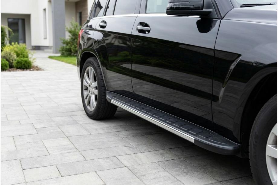 Mercedes GLK class X204 2008–2015 Stranske stopnice Duru (2 kos, aluminij) Image