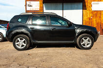 Renault Duster 2008–2017 Razširitve blatniških lokov z izboklinami (8 kos, ABS) DDU - Ukrajina fotografija 5