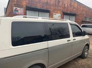 Volkswagen T5 Transporter 2003–2010 Strešne sani Skyport (bele) fotografija 13