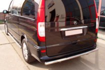 Mercedes Viano 2004–2014 Zadnji zaščitni lok AK002 (nerjavno jeklo) fotografija 6