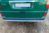 Mercedes Viano 2004–2014 Zadnji zaščitni lok AK002 (nerjavno jeklo) fotografija 2