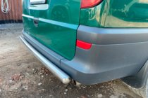Mercedes Viano 2004–2014 Zadnji zaščitni lok AK002 (nerjavno jeklo) fotografija 3