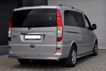 Mercedes Viano 2004–2014 Zadnji zaščitni lok AK002 (nerjavno jeklo) fotografija 7