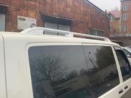 Volkswagen T6 2015–2024 Strešne sani Skyport (bele) fotografija 14
