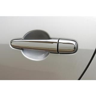 Kromirane obloge kljuk vrat (4 kosi, nerjavno jeklo) Mazda 6 2003–2008 fotografija 2