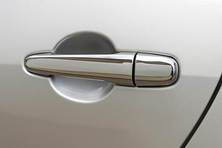 Mazda 6 2003–2008 Kromirane obloge kljuk vrat (4 kosi, nerjavno jeklo) Fotografija 2