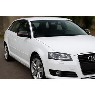 Pokrovi ogledal 2008-2012 (2 kosa, karbon) Audi A3 2003–2012 fotografija 1