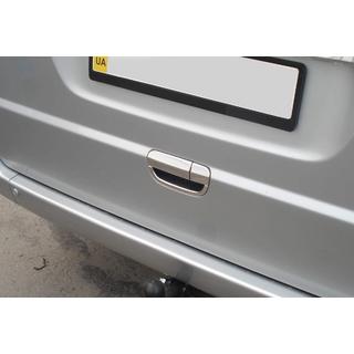 Inox obloga kljuke zadnjih vrat Mercedes Viano 2004–2014 fotografija 2