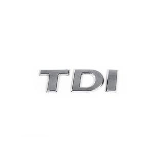 Napis TDI (kot original) fotografija 2