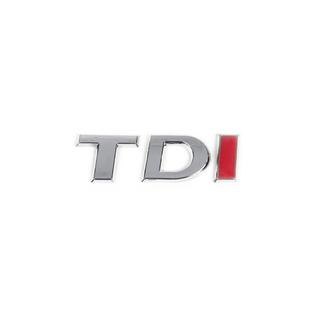 Napis TDI (kot original) fotografija 3