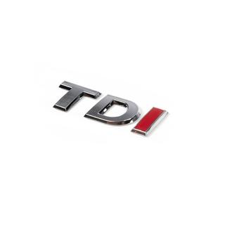 Napis TDI (kot original) fotografija 4