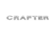 Volkswagen Crafter 2006–2016 Napis Crafter (ravna pisava) fotografija 1