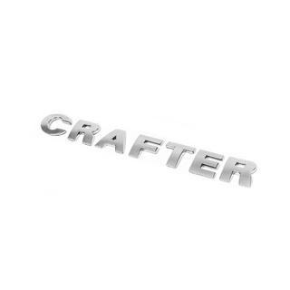 Napis Crafter (ravna pisava) fotografija 2