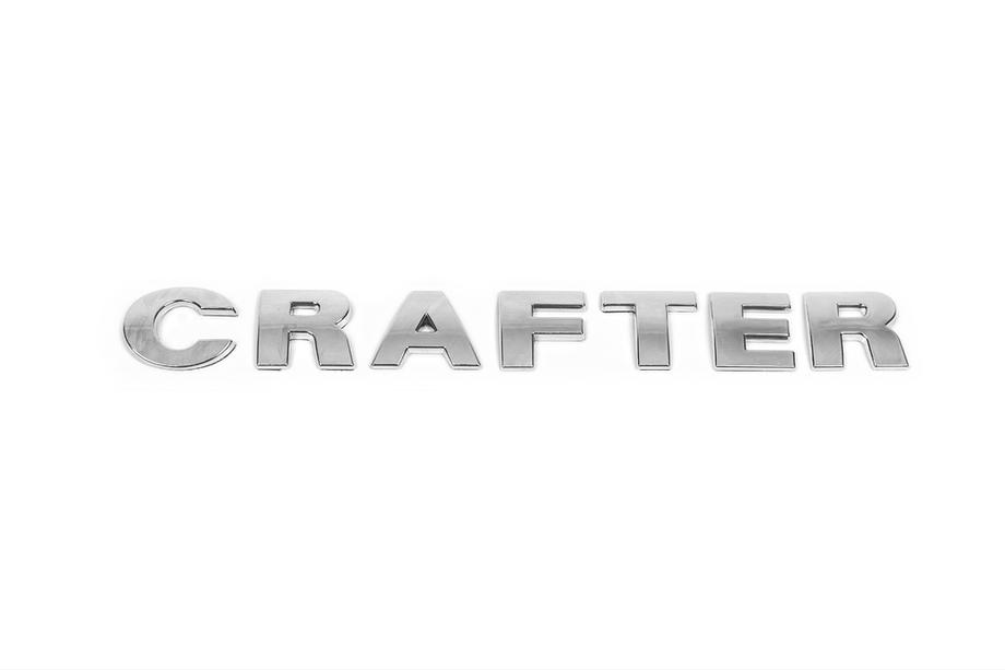 Volkswagen Crafter 2006–2016 Napis Crafter (ravna pisava) Image