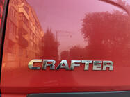 Volkswagen Crafter 2006–2016 Napis Crafter (poševna pisava) fotografija 5