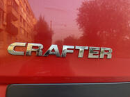 Volkswagen Crafter 2006–2016 Napis Crafter (poševna pisava) fotografija 1
