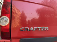 Volkswagen Crafter 2006–2016 Napis Crafter (poševna pisava) fotografija 4