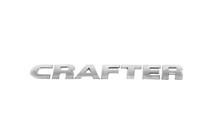 Volkswagen Crafter 2006–2016 Napis Crafter (poševna pisava) fotografija 2