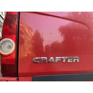 Napis Crafter (poševna pisava) fotografija 4