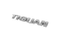 Volkswagen Tiguan 2007–2016 Napis – ravna pisava (kot original) fotografija 2