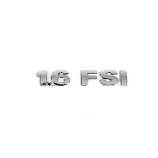 Napis 1.6 FSI (OEM videz) Volkswagen Golf 5 2003–2009 fotografija 1