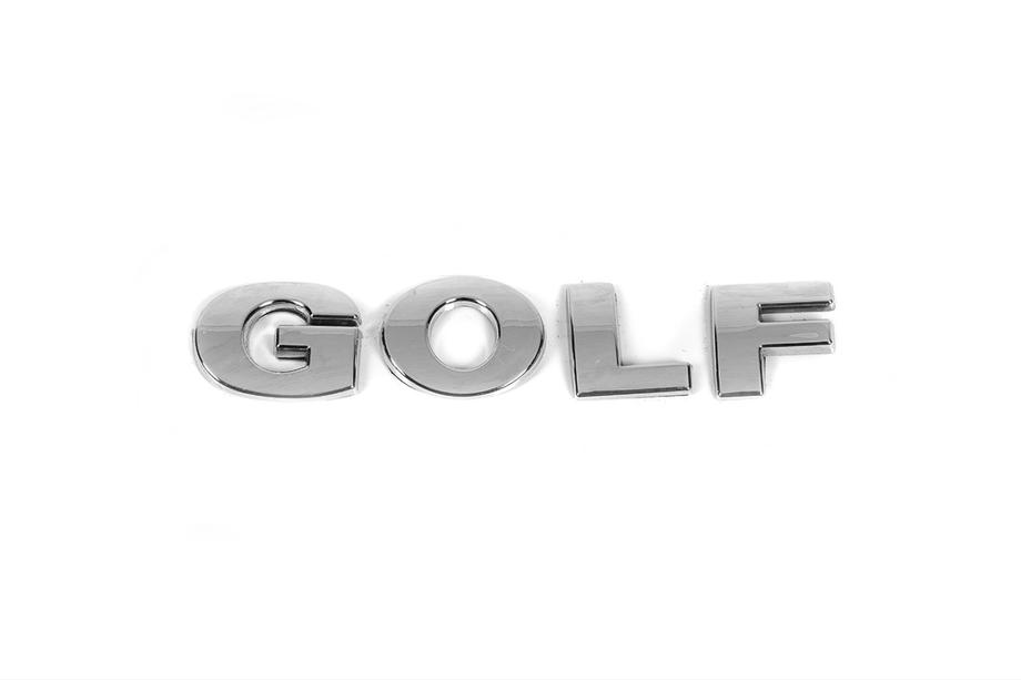 Volkswagen Golf 4 1997–2006 Napis Golf (OEM izvedba) Image