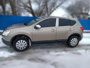 Nissan Qashqai 2010–2014 Kromirane obloge stebričkov vrat (4 kosi, nerjaveče jeklo) +2, OmsaLine - italijansko nerjavno jeklo fotografija 1