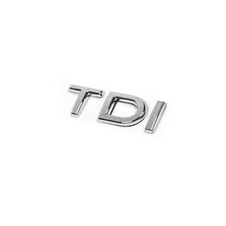Napis TDI (kot original) fotografija 4