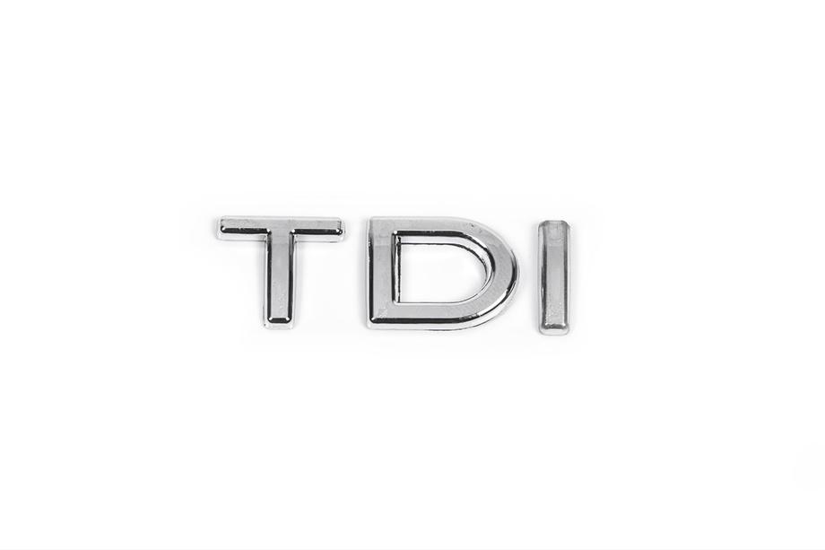 Volkswagen Jetta 2006–2011 Napis TDI (kot original) Image