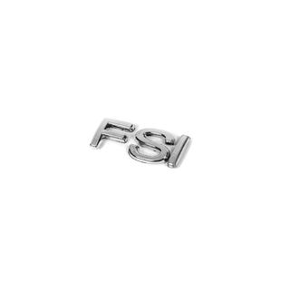 Napis FSI (kot original) fotografija 2