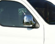 Peugeot Partner 1996–2008 Pokrovi ogledal (2 kosa, plastika) fotografija 4