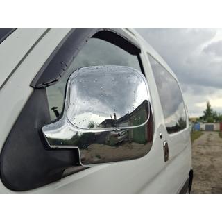 Pokrovi ogledal (2 kosa, plastika) Peugeot Partner 1996–2008 fotografija 2