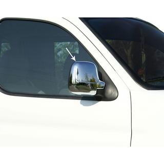 Pokrovi ogledal (2 kosa, plastika) Peugeot Partner 1996–2008 fotografija 4