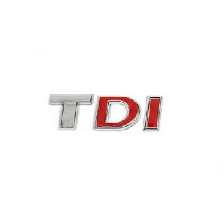 Napis TDI (poševna pisava) fotografija 1