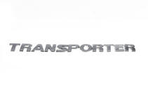 Volkswagen T5 2010–2015 Napis Transporter 7E0 853 687 739 (poševna pisava) fotografija 2