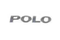 Volkswagen Polo 2010–2017 Napis Polo 6R0 853 687A 739 fotografija 2