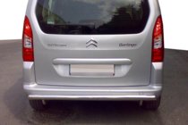 Citroen Berlingo 2008–2018 Zadnji zaščitni lok (nerjaveče jeklo) fotografija 1
