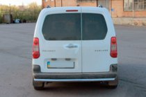 Citroen Berlingo 2008–2018 Zadnji zaščitni lok (nerjaveče jeklo) fotografija 2