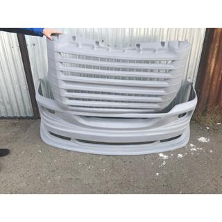 Sprednji odbijač 2012↗ (USA stil, za lakiranje) Volkswagen Crafter 2006–2016 fotografija 2