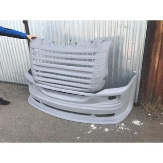 Sprednji odbijač 2012↗ (USA stil, za lakiranje) Volkswagen Crafter 2006–2016 fotografija 4