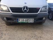 Mercedes Sprinter W901/902/903/904/905 1995–2006 LED meglenke (2 kosa, za lakiranje) 96 mm, Osram fotografija 5