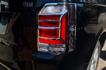 Volkswagen T6 2015–2024 Okrasne obrobe zadnjih luči (2 kosa, ABS) fotografija 2