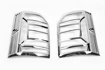 Volkswagen T6 2015–2024 Okrasne obrobe zadnjih luči (2 kosa, ABS) fotografija 3