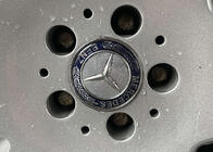 Mercedes-Benz Sredinske kapice platišč 71/75 mm brez obročka (4 kos, modre V2) fotografija 1