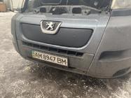 Peugeot Boxer 2006–2025 Zimska maska hladilnika (2006-2014) Sijajna fotografija 3