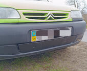 Citroen Berlingo 1996–2008 Zimska maska hladilnika (1996-2003) Sijajna fotografija 2