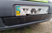 Citroen Berlingo 1996–2008 Zimska maska hladilnika (1996-2003) Sijajna fotografija 1